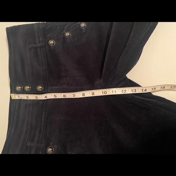 Banana Republic x Olivia Palermo Corduroy High-Waisted Pants - Picture 11 of 13